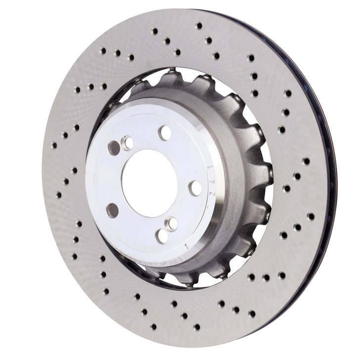 SHW Performance BRR48504 rear right brake rotor, BMW 34212284904