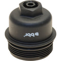 BBR Automotive 001-10-30310 oil filter housing cover, BMW 11428575907