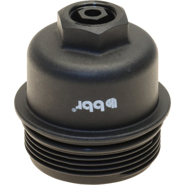 BBR Automotive 001-10-30310 oil filter housing cover, BMW 11428575907