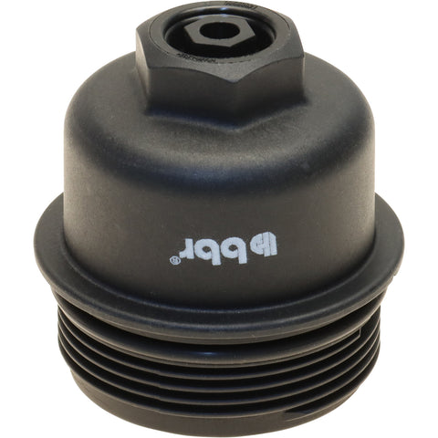 BBR Automotive 001-10-30310 oil filter housing cover, BMW 11428575907