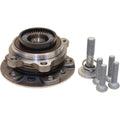 Schaeffler 7136496300 front wheel hub with bearing, BMW 31206867088