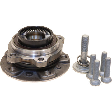 Schaeffler 7136496300 front wheel hub with bearing, BMW 31206867088
