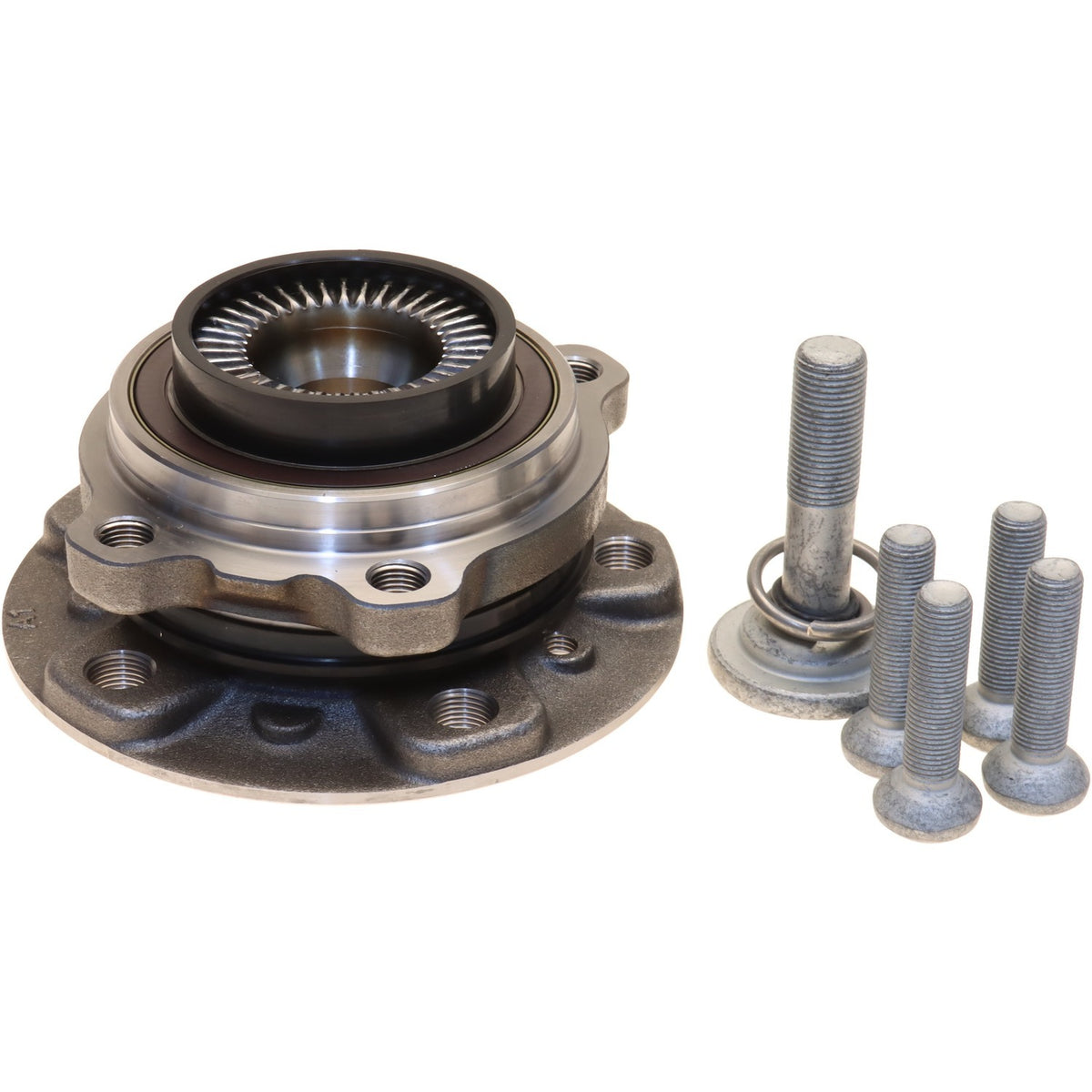 Schaeffler 7136496300 front wheel hub with bearing, BMW 31206867088