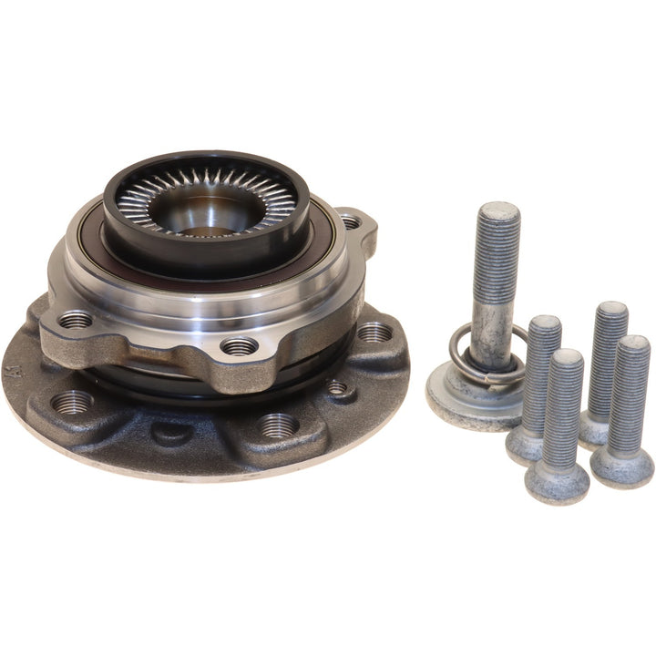 Schaeffler 7136496300 front wheel hub with bearing, BMW 31206867088