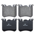 Jurid 573351J low-metallic front brake pad set, BMW 34116799964, photo 1