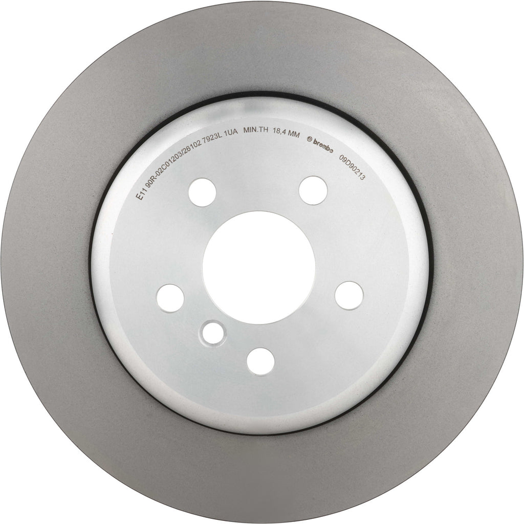 Brembo 09.D902.13 rear left brake rotor, BMW 34216882245, photo 1