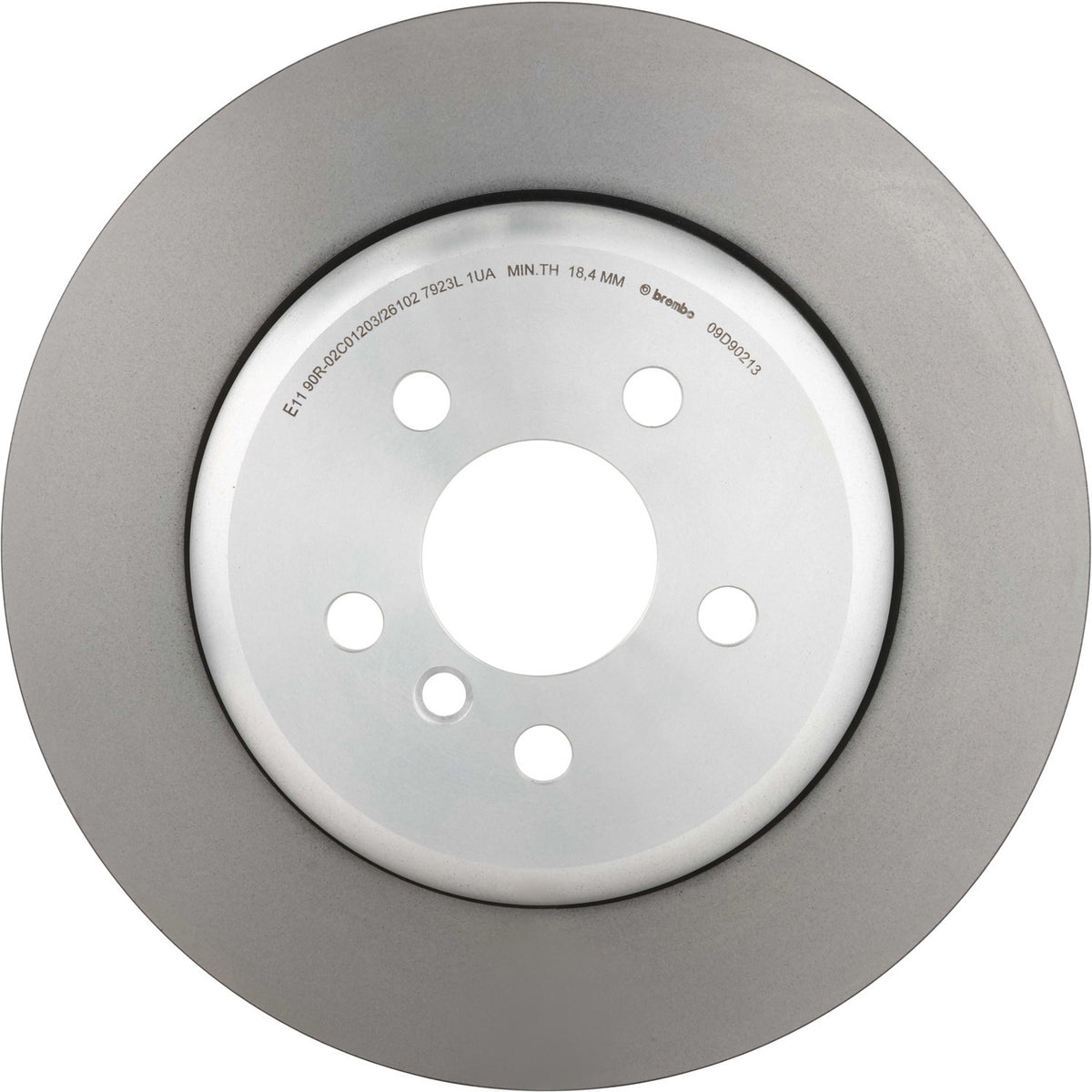 Brembo 09.D902.13 rear left brake rotor, BMW 34216882245, photo 1
