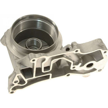 Genuine BMW 11417540395 oil filter housing, BMW 11417540395