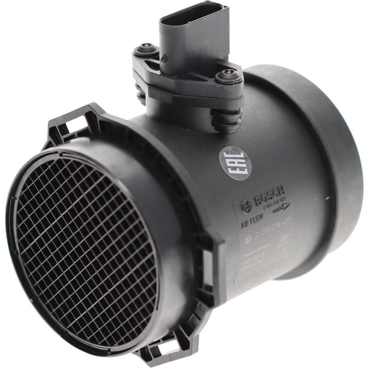 Bosch 0280218409 mass air flow sensor, BMW 13621433567