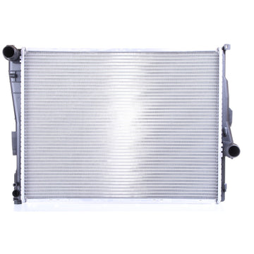 Nissens 60784A radiator, BMW 17119071517, photo 1