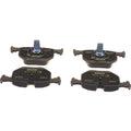 Textar 2148703 low-metallic rear brake pad set, BMW 34216761240