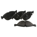 TRW GDB1728 semi-metallic front brake pad set, BMW 34116791514