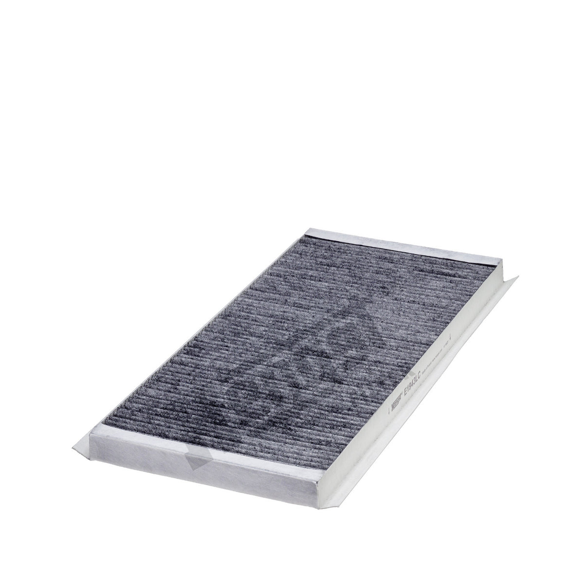 Hengst E1943LC activated charcoal cabin air filter, BMW 64312218428