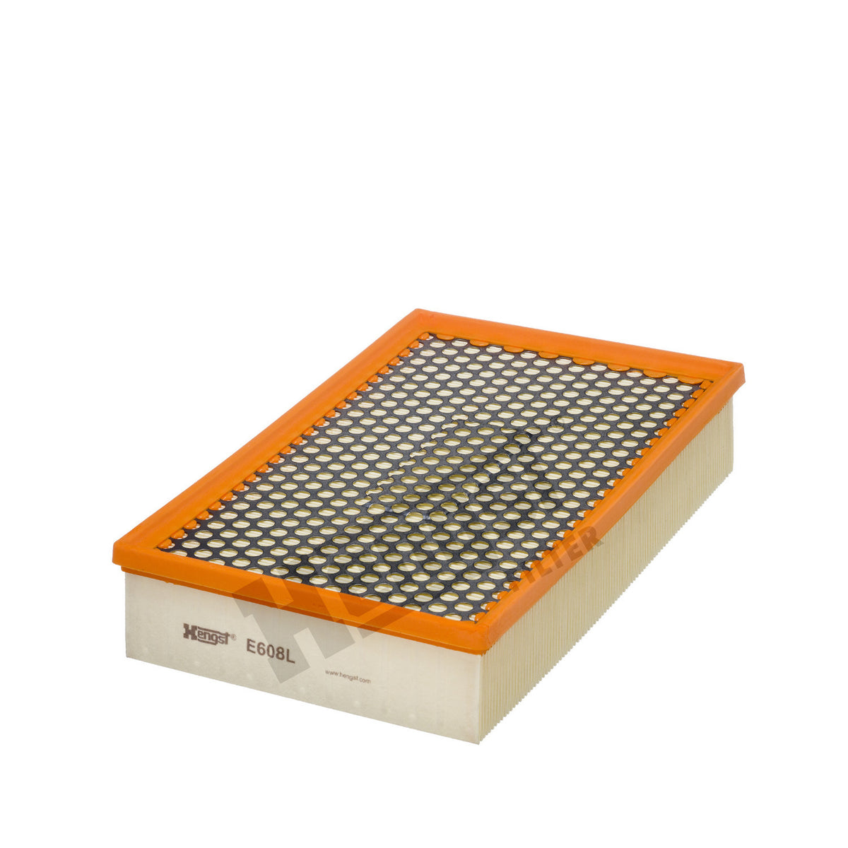 Hengst E608L engine air filter for BMW 13717526008