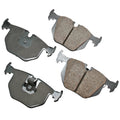Akebono EUR683 ceramic rear brake pad set, BMW 34216761240, photo 1