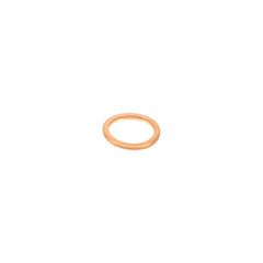 BMW Copper drain-plug sealing ring 07119963132