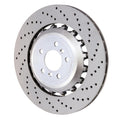 SHW Performance BRR48181 rear right brake rotor, BMW 34212284104