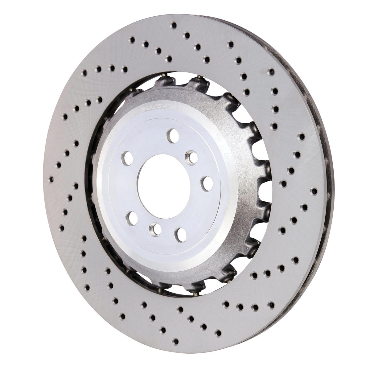 SHW Performance BRR48181 rear right brake rotor, BMW 34212284104