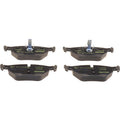 Textar 2193402 low-metallic rear brake pad set, BMW 34216778168