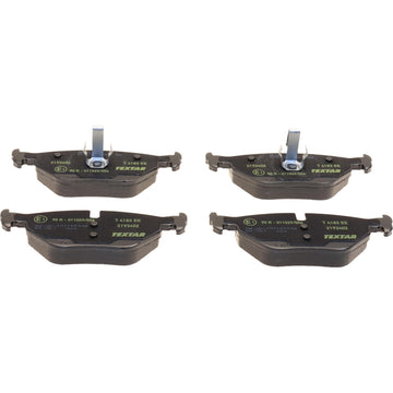 Textar 2193402 low-metallic rear brake pad set, BMW 34216778168