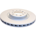 Textar 92210405 front right brake rotor, BMW 34112229530