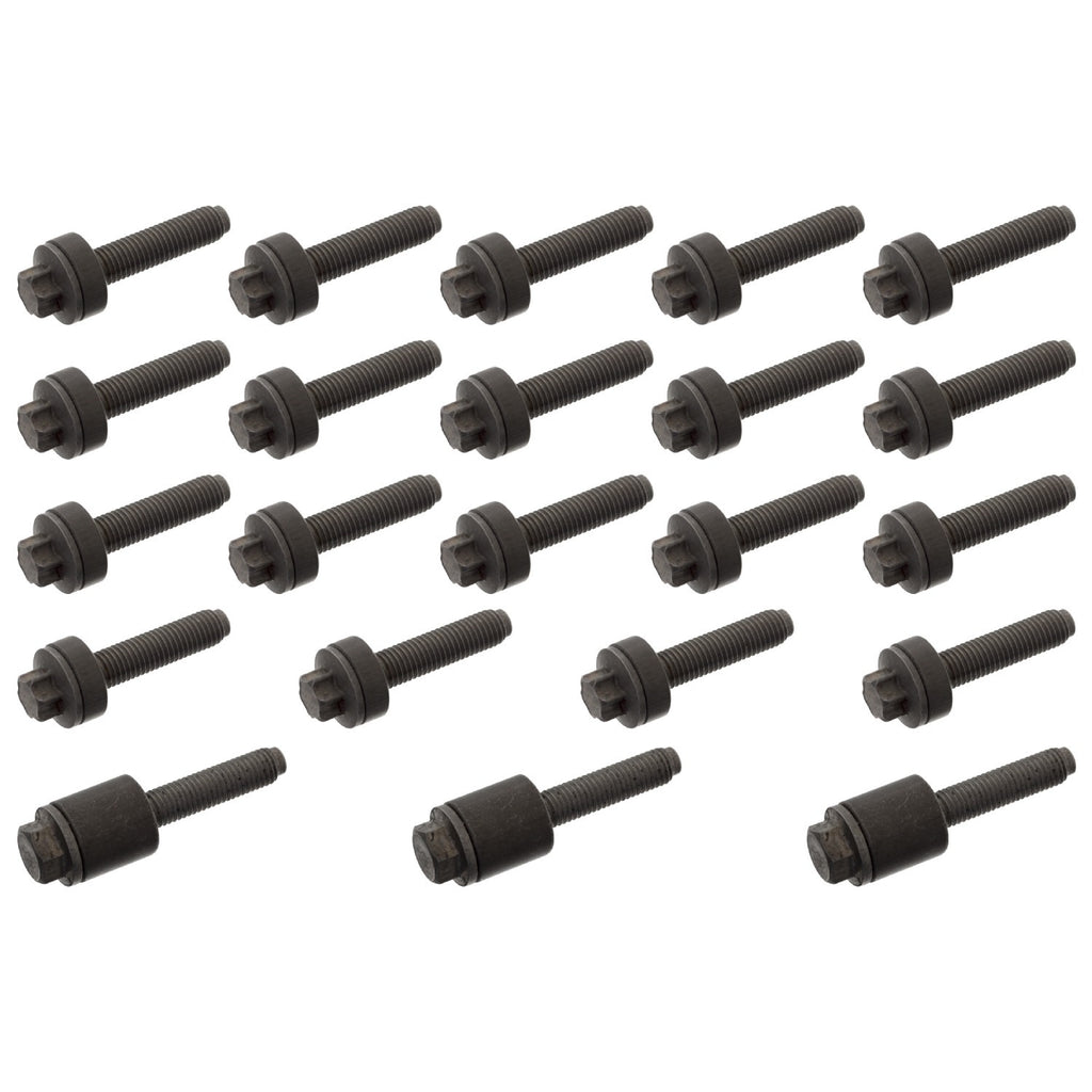 Febi 49851 valve cover bolt set of 22, BMW 11120409288, photo 1