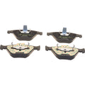 Textar 2331207US low-metallic front brake pad set, BMW 34112283865