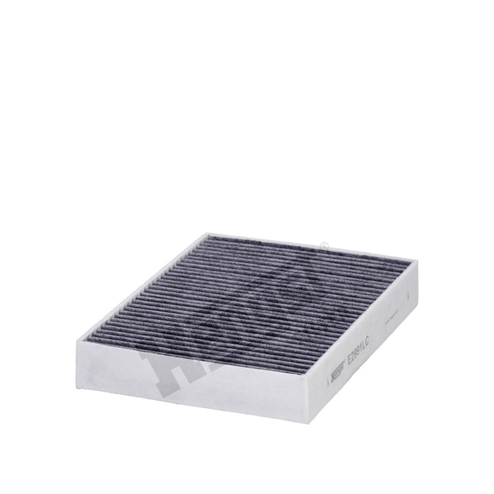Hengst E2991LC activated charcoal cabin air filter in the BMW N55 kit