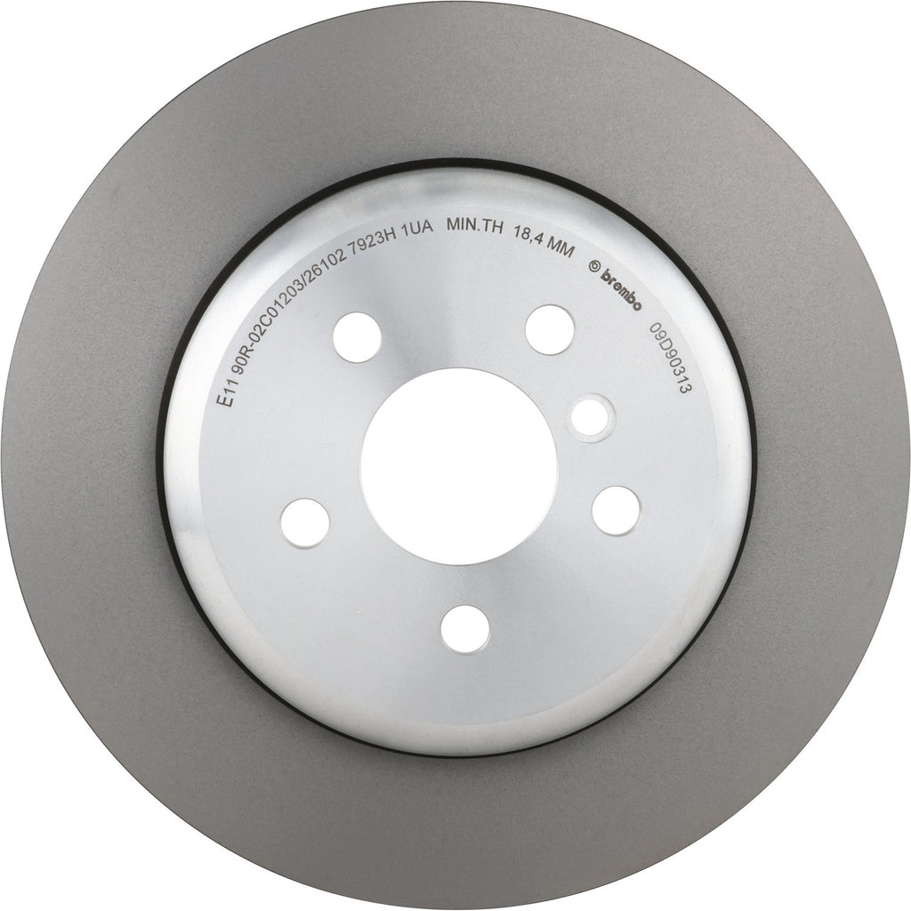 Brembo 09.D903.13 rear right brake rotor, BMW 34216882246, photo 1