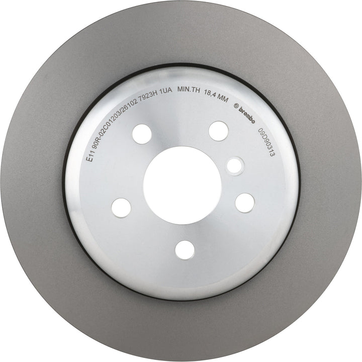 Brembo 09.D903.13 rear right brake rotor, BMW 34216882246, photo 1
