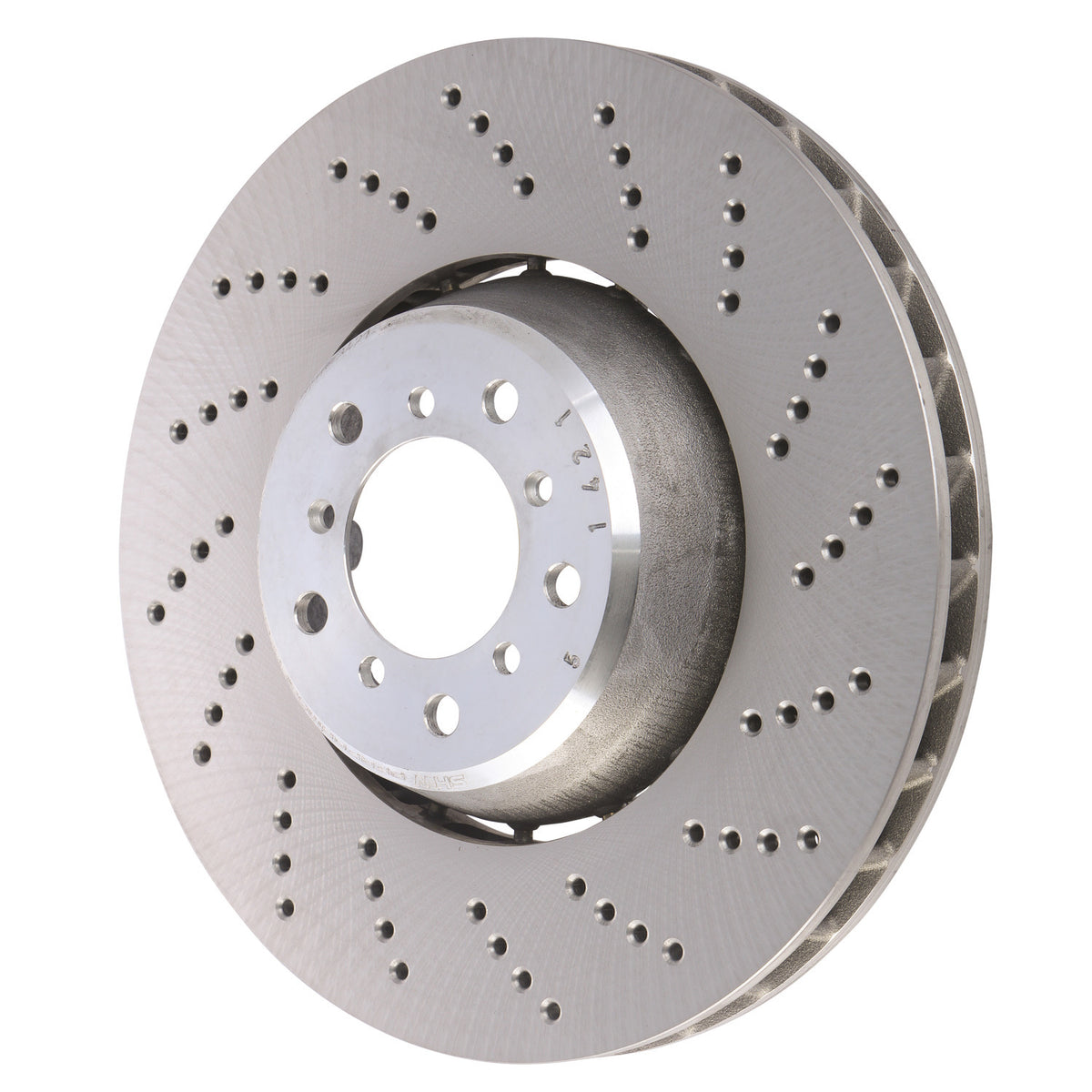 SHW Performance BFR48061 front right brake rotor, BMW 34112282806