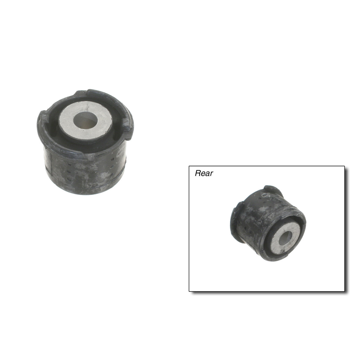 FEQ 511315 rear subframe mount, rear position, BMW 33316770781
