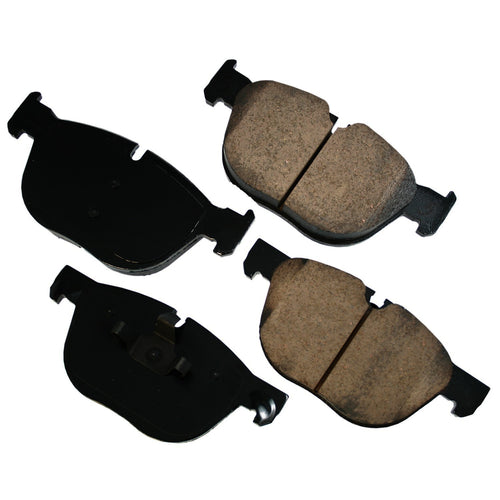 Akebono EUR1294 ceramic front brake pad set, BMW 34116852253, photo 2