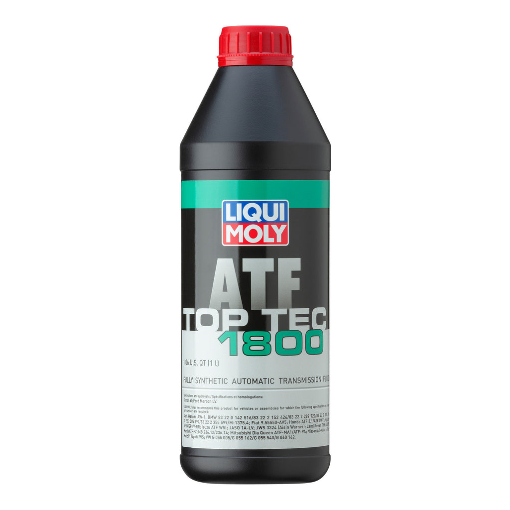 Liqui Moly Top Tec ATF 1800 1L 20032 for BMW ATF 2 / ATF 6 / Dexron VI in the BMW 6HP26 kit