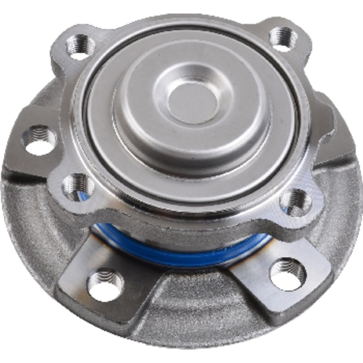 SKF BR930885 front wheel hub with bearing, BMW 31206876840