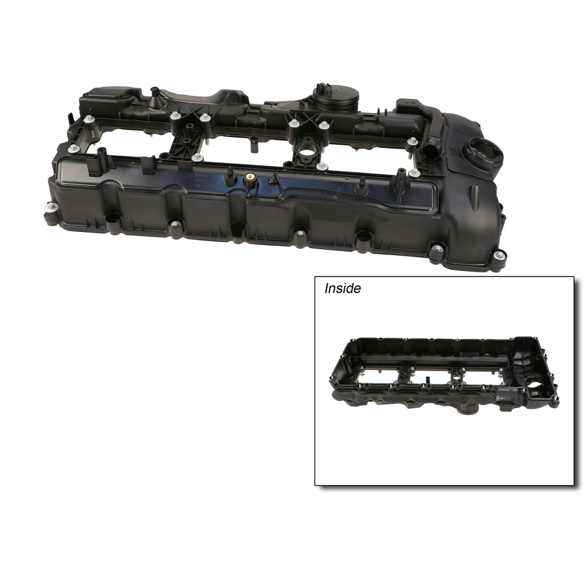 Genuine BMW valve cover, BMW 11127846359