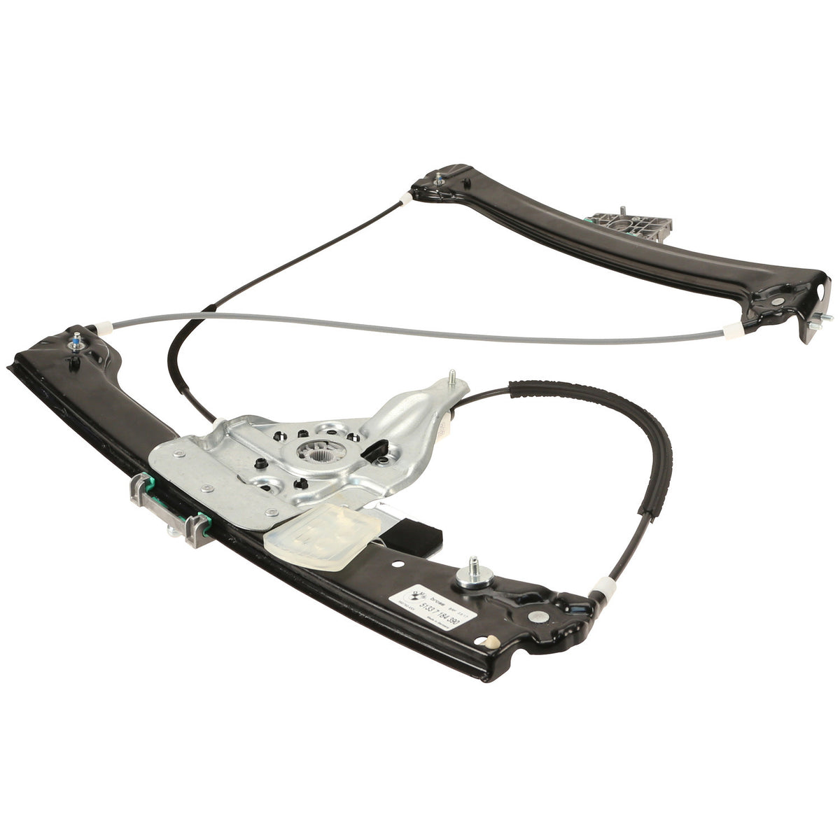 Genuine BMW 51-33-7-184-390 front right window regulator, BMW 51337184390