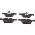 TRW GDB1531 semi-metallic front brake pad set, BMW 34113404362