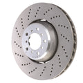 SHW Performance BFL48051 front left brake rotor, BMW 34112282805