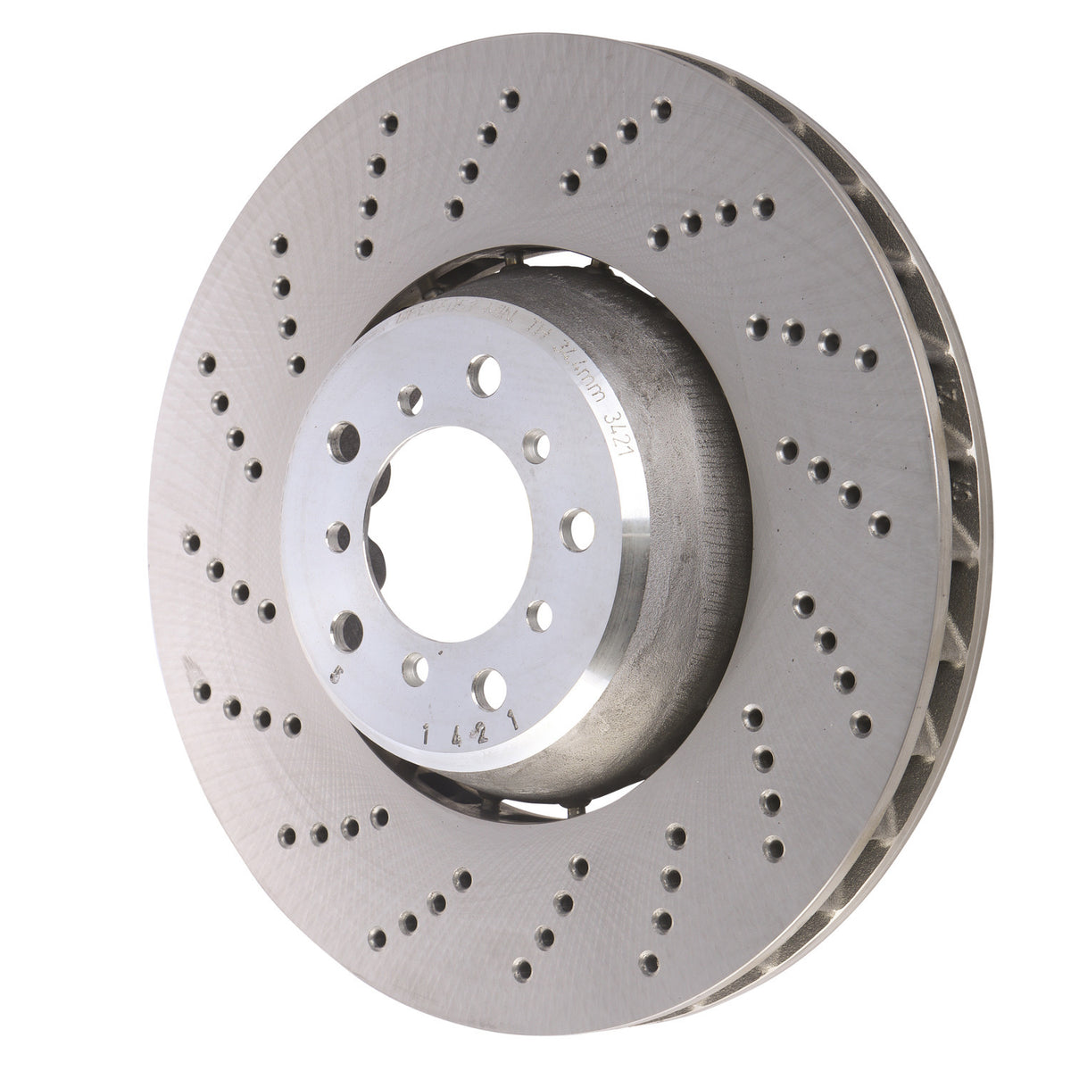 SHW Performance BFL48051 front left brake rotor, BMW 34112282805