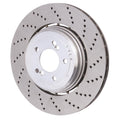 SHW Performance BRR48081 rear right brake rotor, BMW 34212282808
