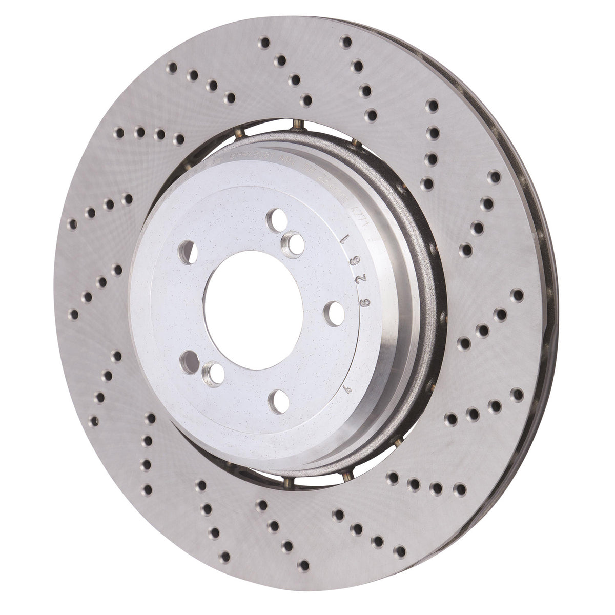 SHW Performance BRR48081 rear right brake rotor, BMW 34212282808