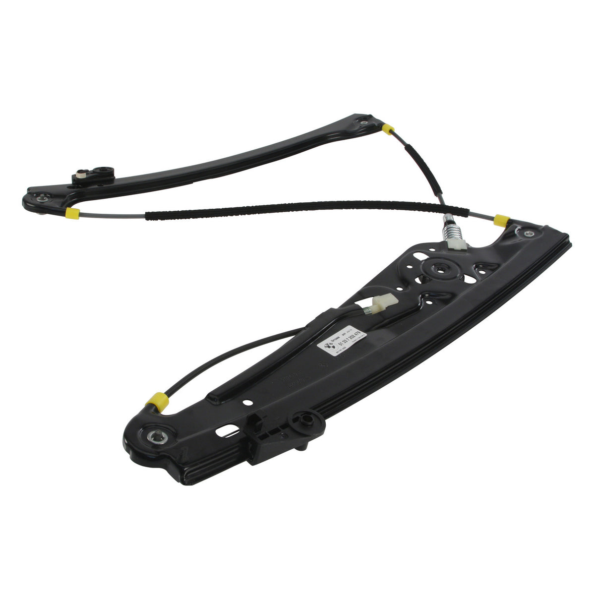 Genuine BMW 51-33-7-202-479 front left power window regulator, BMW 51337202479