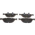Textar 2344801 low-metallic front brake pad set, BMW 34116761282