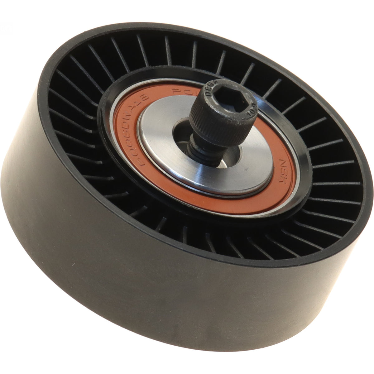 Hutchinson T0542 idler pulley, BMW 11287578675
