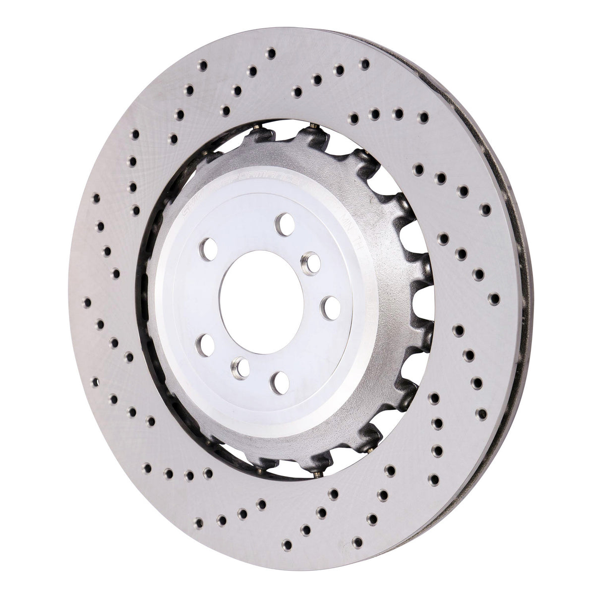 SHW Performance BRL48171 rear left brake rotor, BMW 34212284103