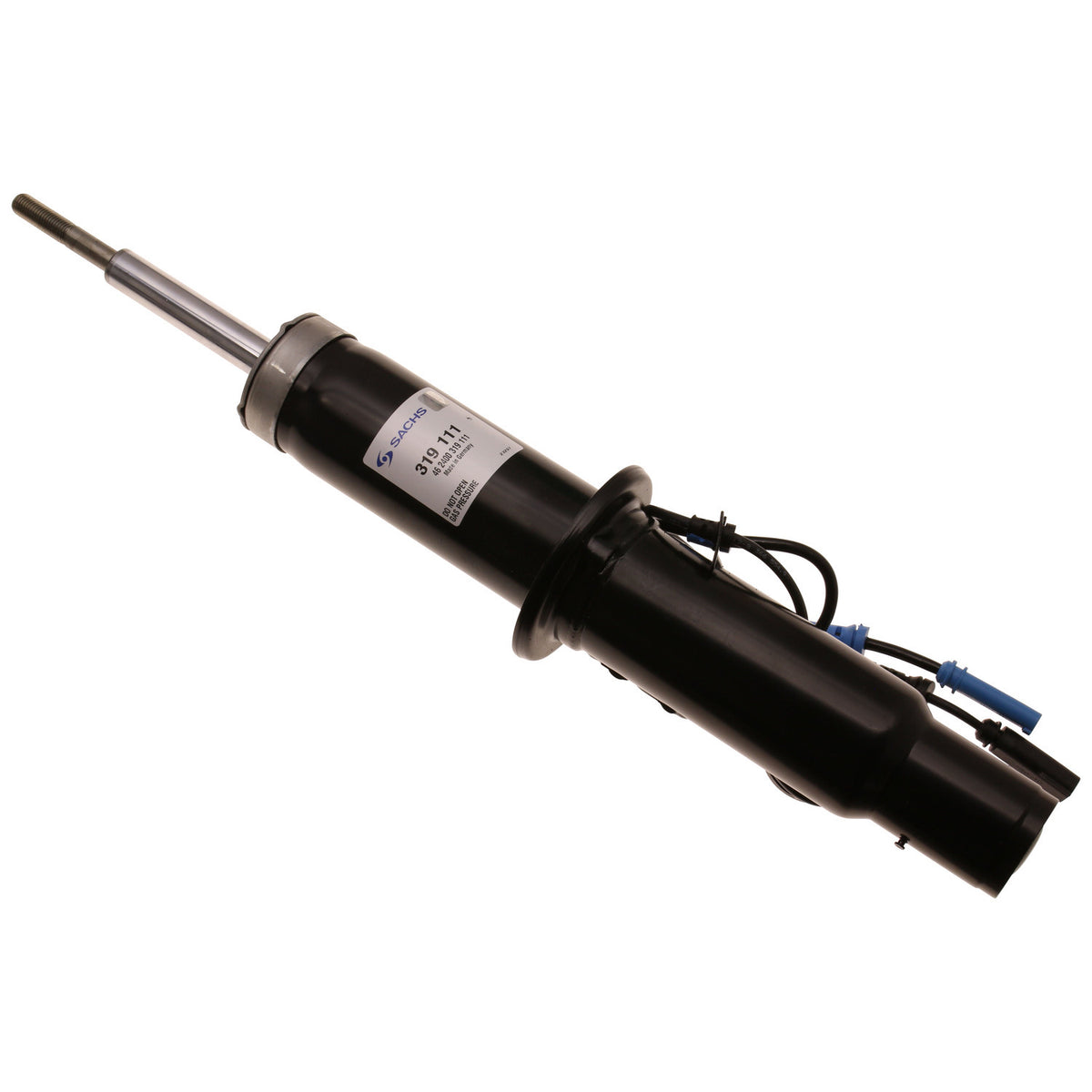 Sachs 319 111 front left electronic strut, BMW 37116794531