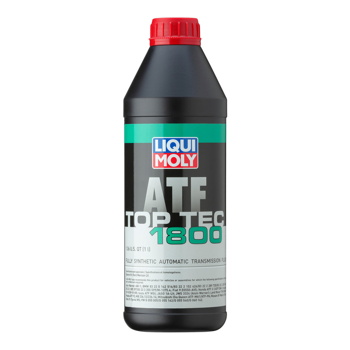 Liqui Moly Top Tec ATF 1800 1L 20032 for BMW ATF 2 / ATF 6 / Dexron VI in the BMW 6HP19 kit