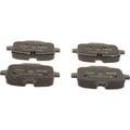 Textar 2470401 low-metallic rear brake pad set, BMW 34216870552