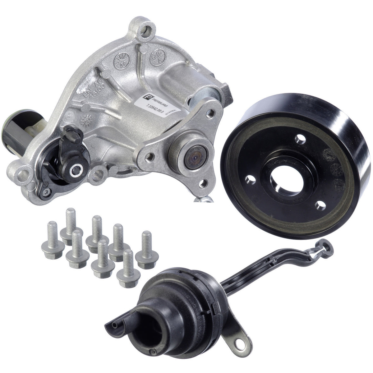 Pierburg 7.10942.08.0 water pump, BMW 11518638026